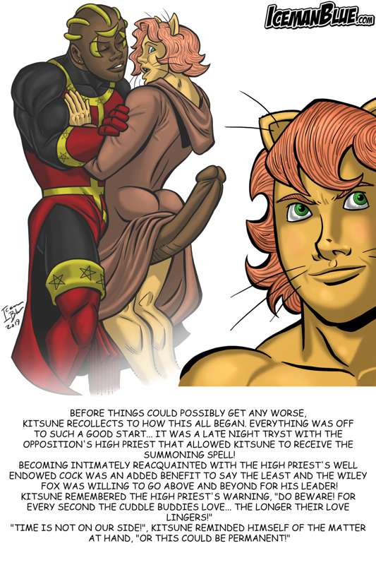 Lost Fantasy Hero presents: Demon Lord LOVE page 3 full
