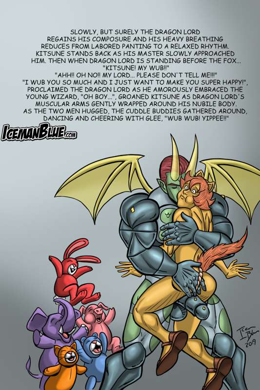 Lost Fantasy Hero presents: Demon Lord LOVE page 6 full