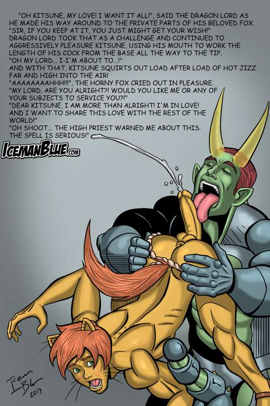 Lost Fantasy Hero presents: Demon Lord LOVE page 9 full