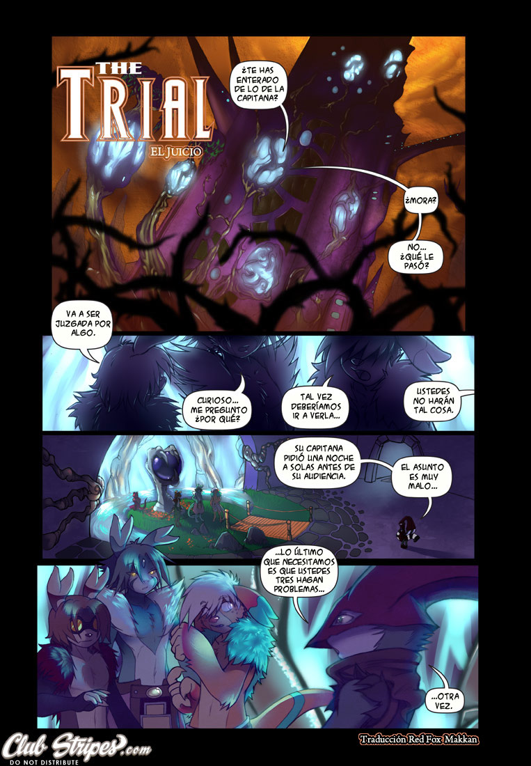 El Juicio page 1 full
