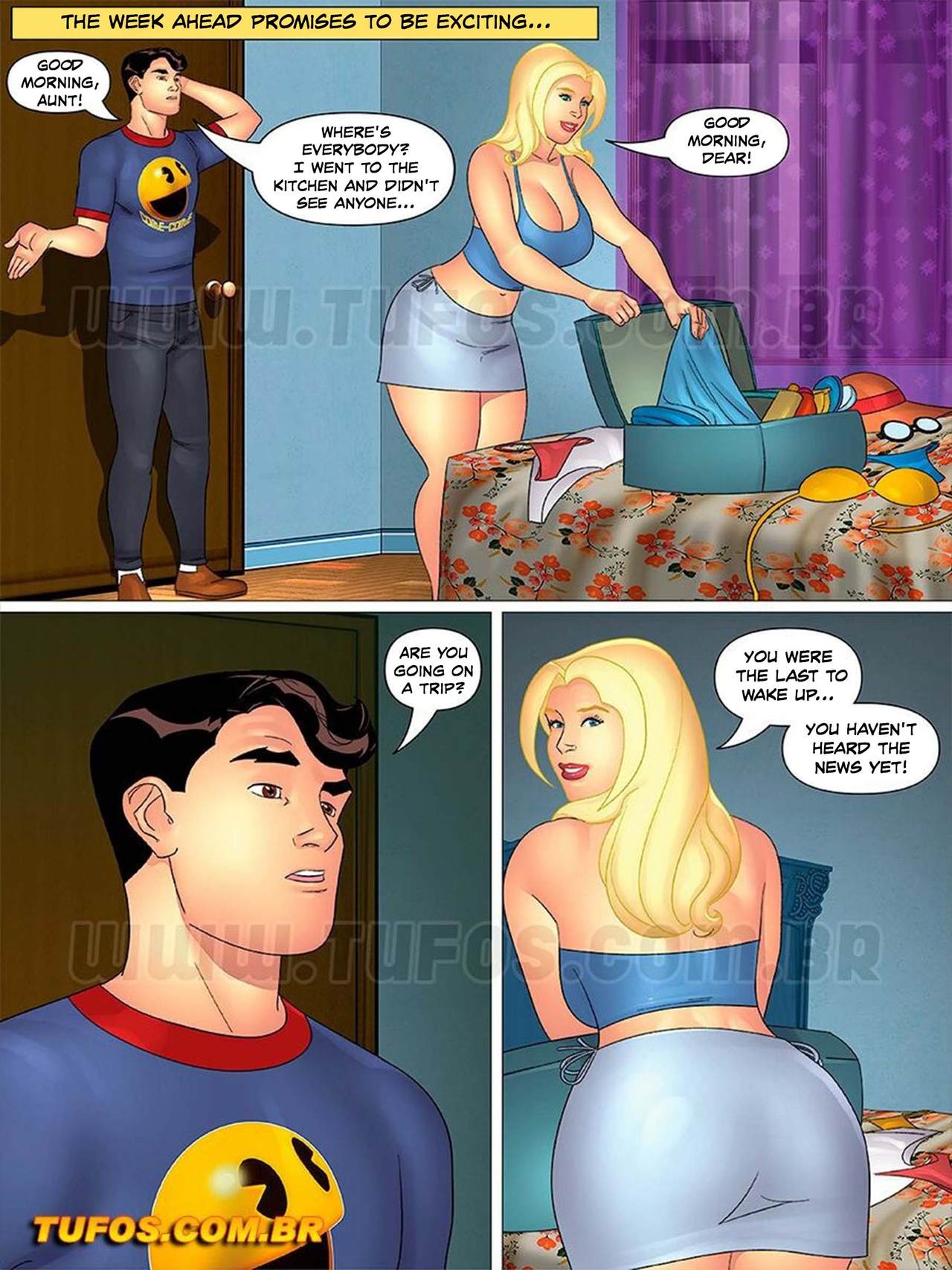 Tia, Primas E Cia .  - 25 - A micro bikini - english page 2 full