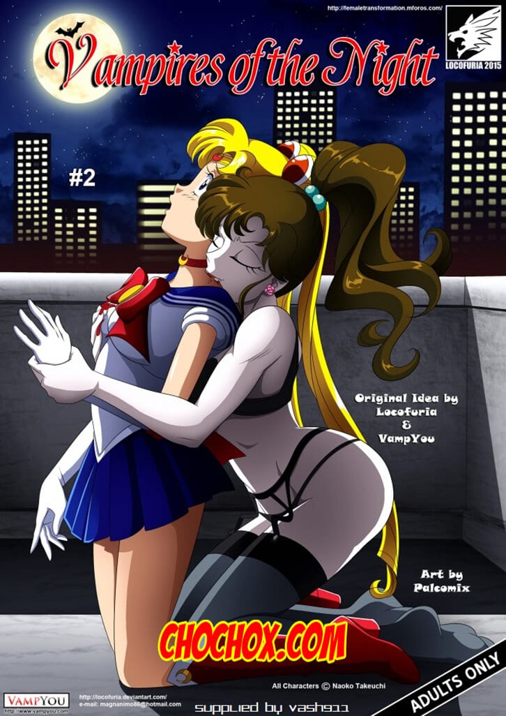 Vampires of the Night 2 page 1 full