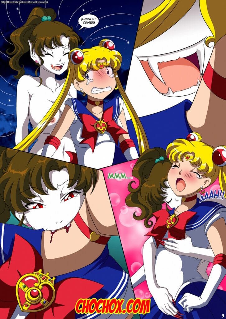 Vampires of the Night 2 page 6 full