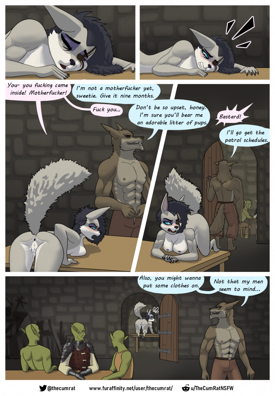 Tough negotiations page 6 full