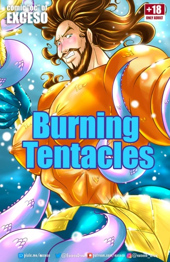 Burning Tentacles cover