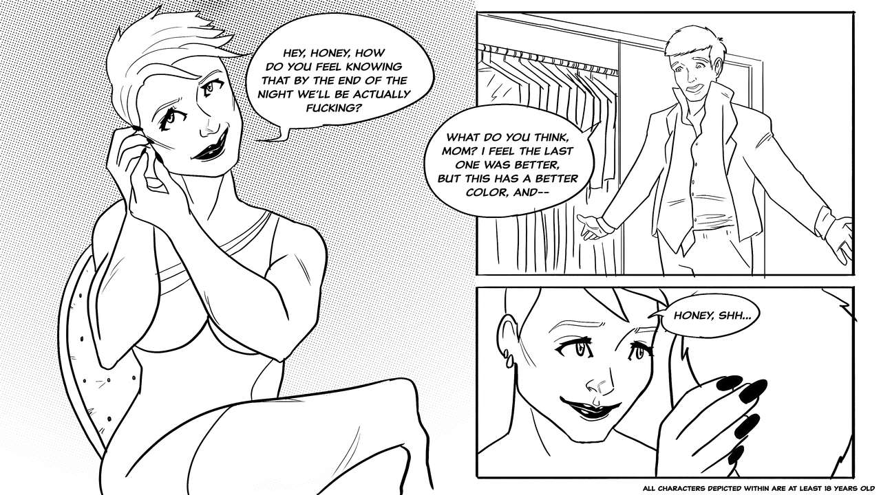 Indecest Proposal Issue 4 - They FUCK page 10 full