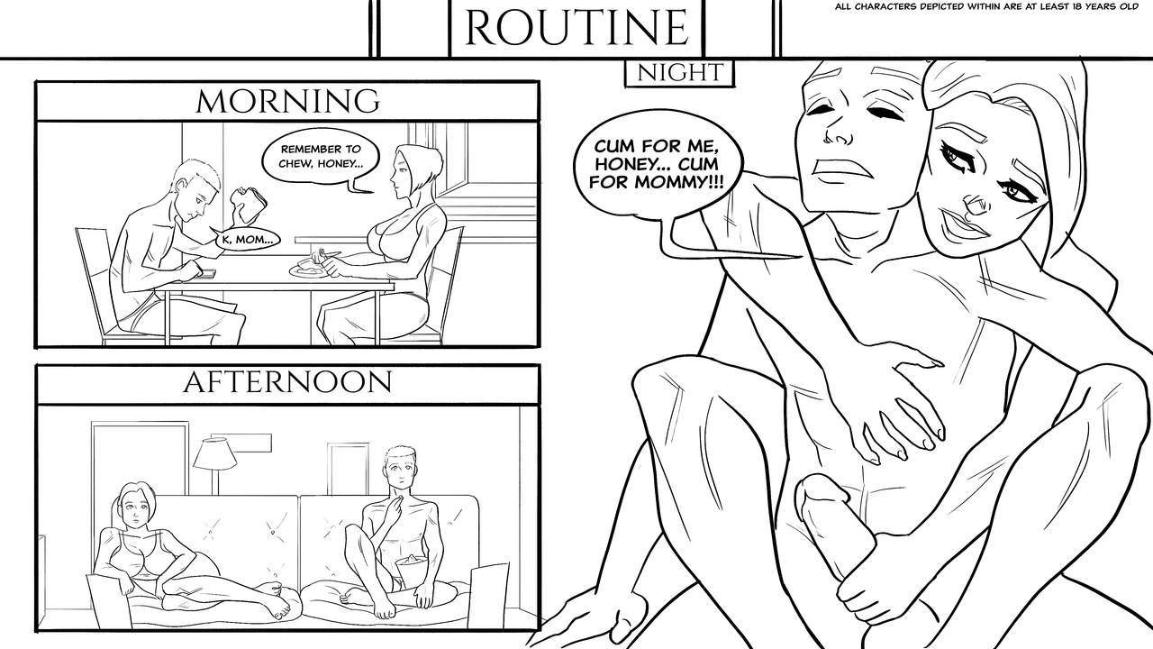 Indecest Proposal Issue 4 - They FUCK page 3 full