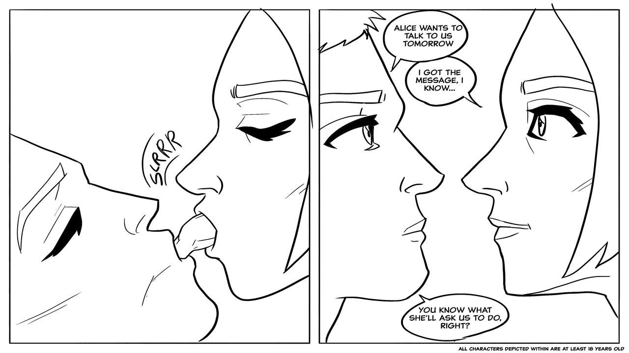 Indecest Proposal Issue 4 - They FUCK page 6 full