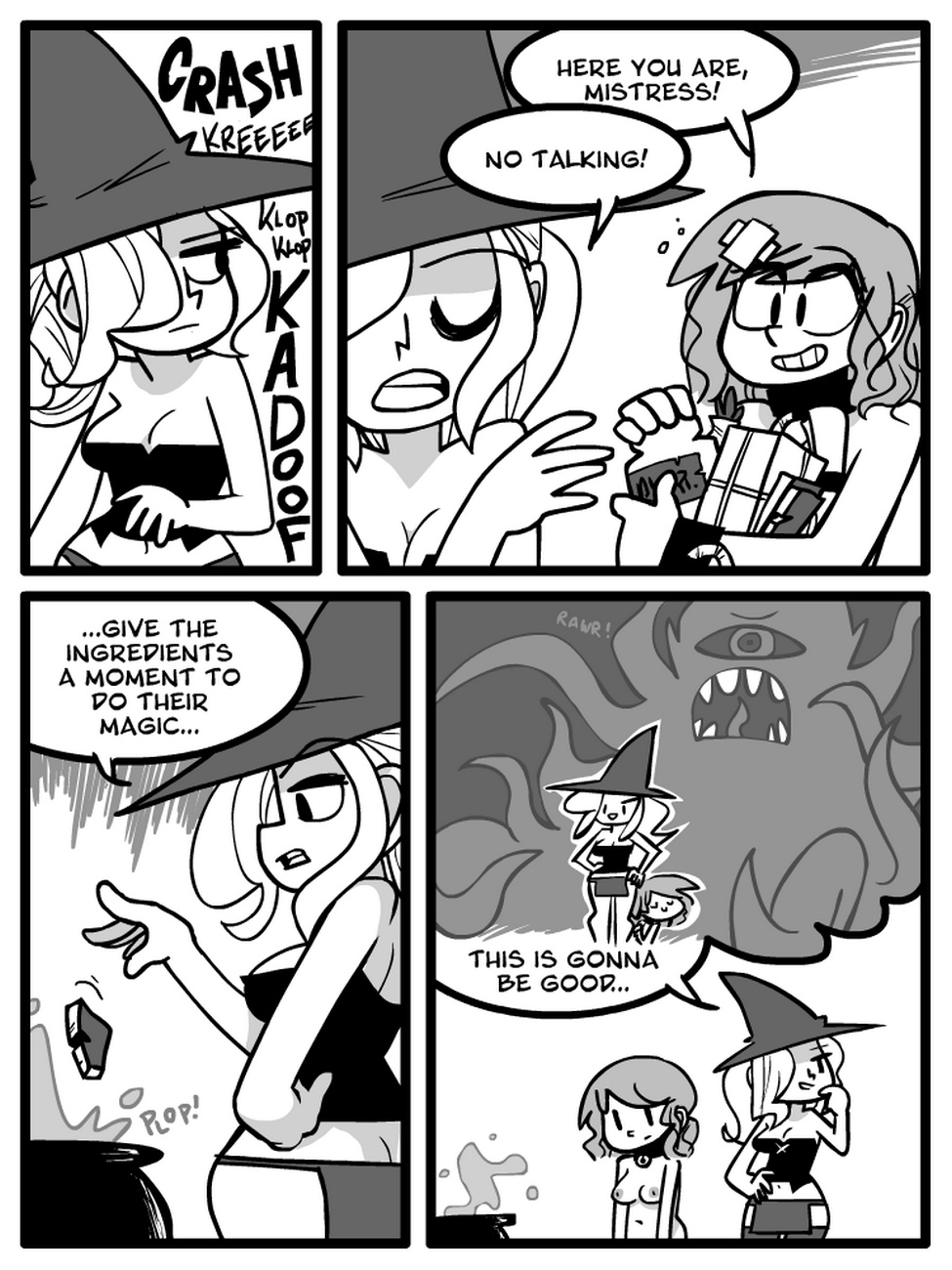 The Trouble With Tentacles page 4 full