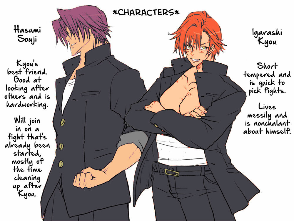 Changed into a Girl, with My Best Friend page 2 full