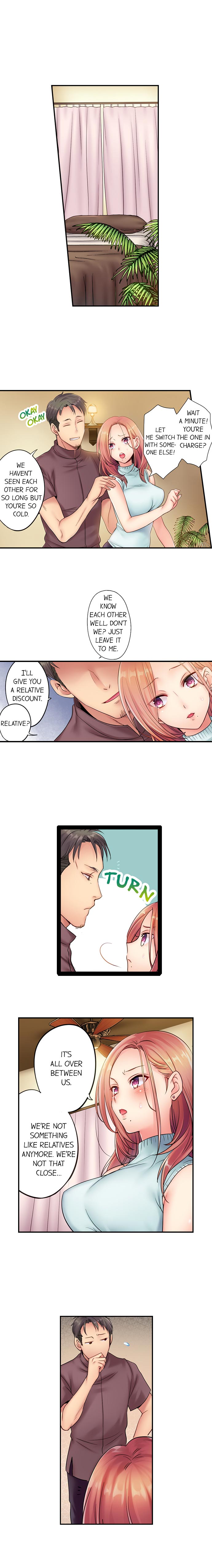 I Can't Resist His Massage! Cheating in Front of My Husband's Eyes page 4 full