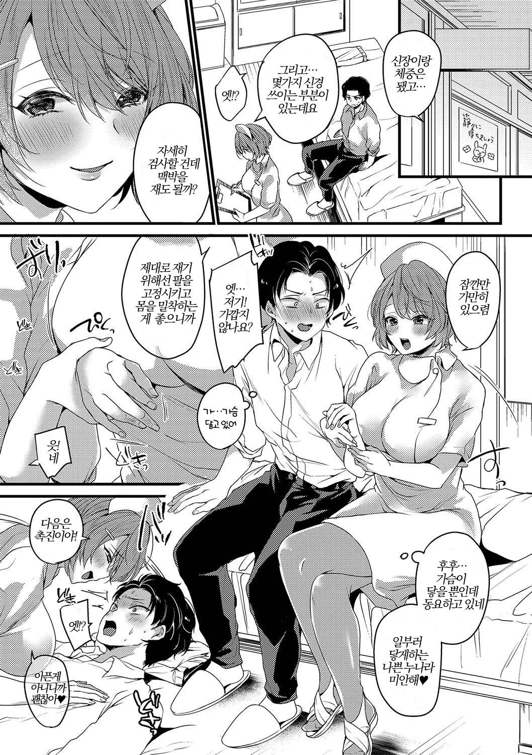 ナスさんはパコりたい | 간호사씨는 섹스하고 싶어 page 3 full