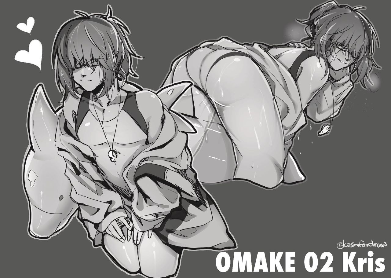 Deltarune: Omake page 4 full