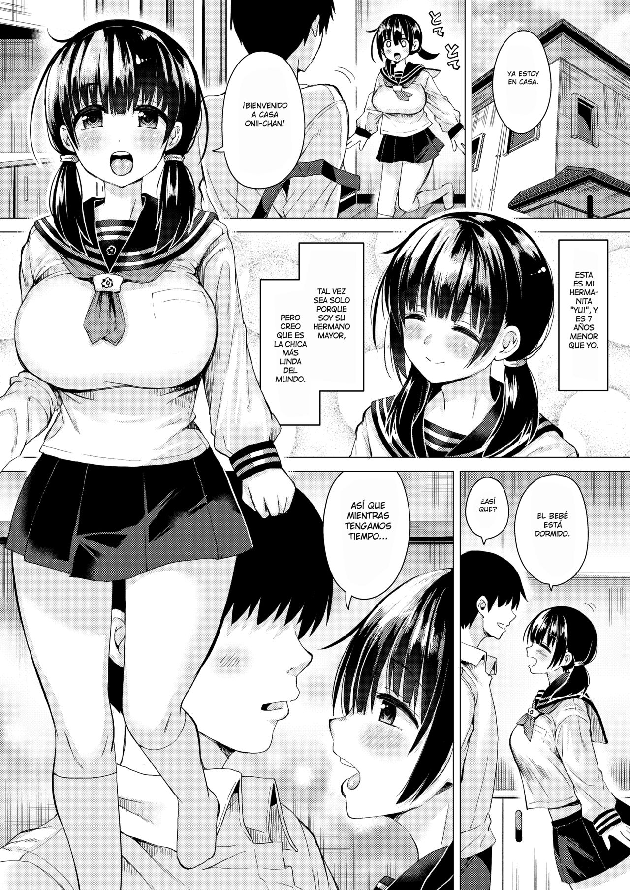 Ninyousei no Takai 7-tsu Shita no Imouto to Futarime o Kosaeru Hon page 3 full