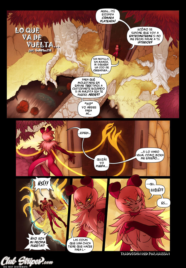 Lo Que Va de Vuelta page 1 full