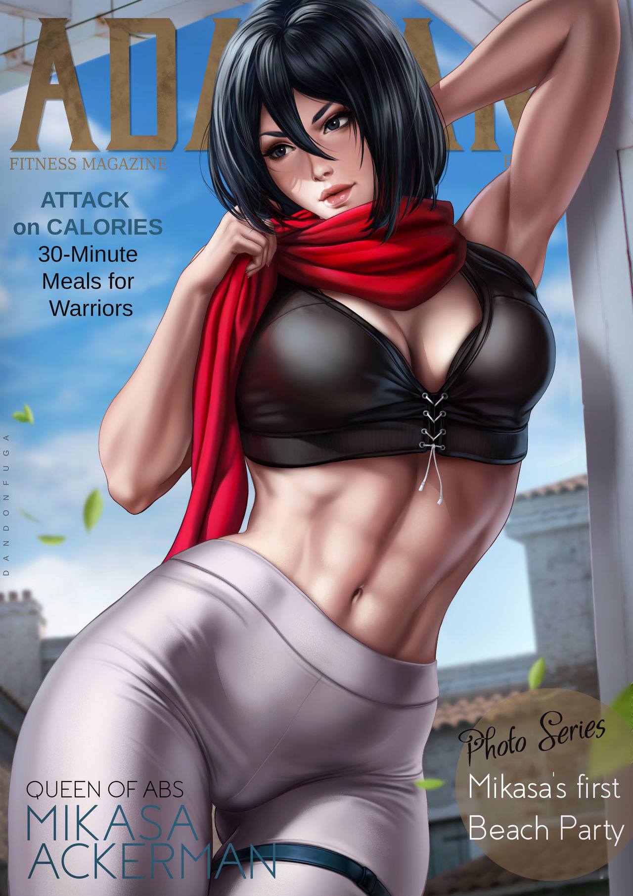 Dandonfuga Mikasa Collection page 1 full