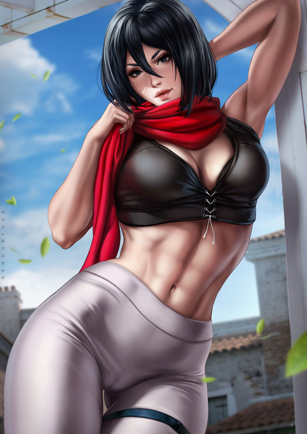 Dandonfuga Mikasa Collection page 3 full
