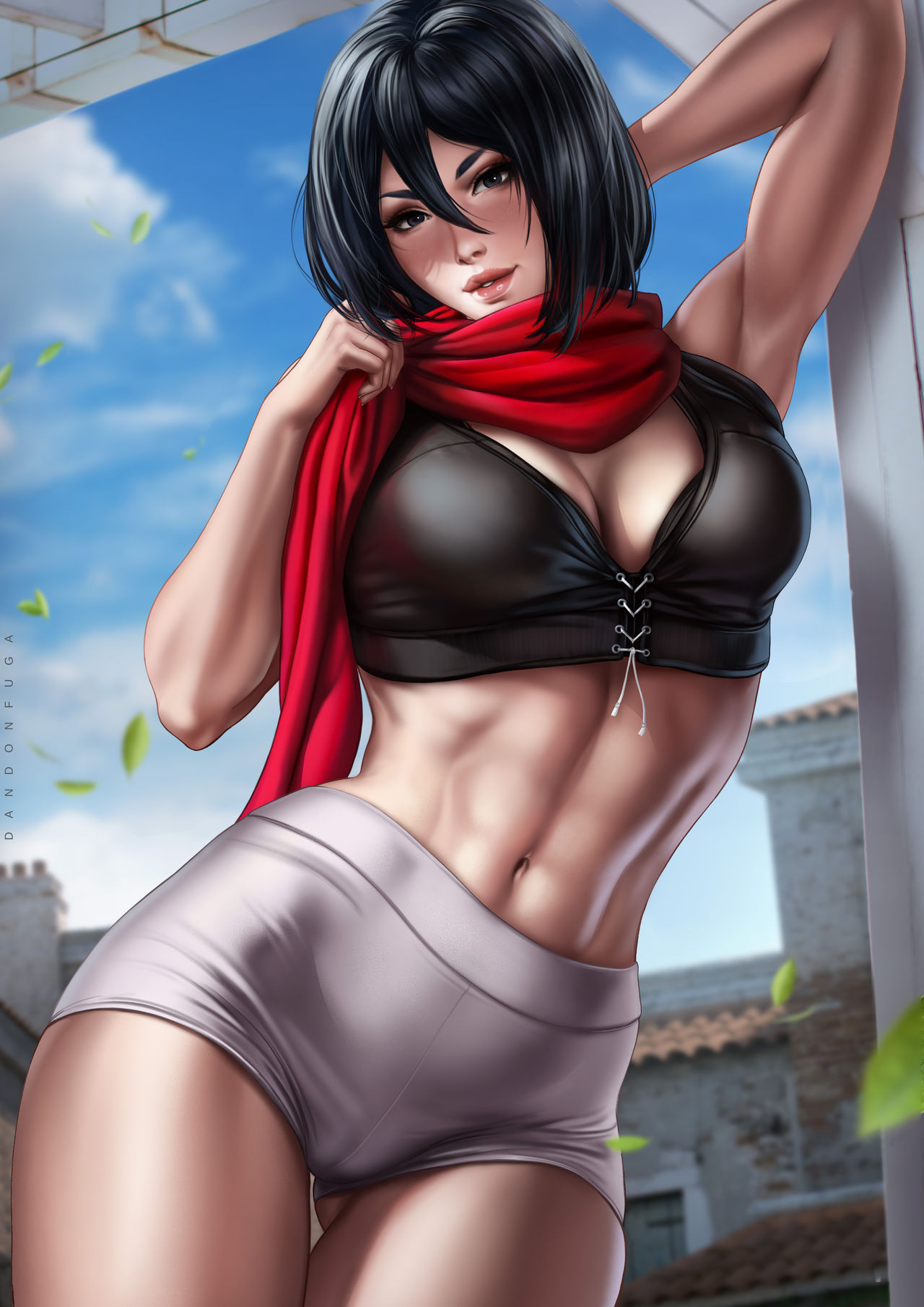 Dandonfuga Mikasa Collection page 5 full