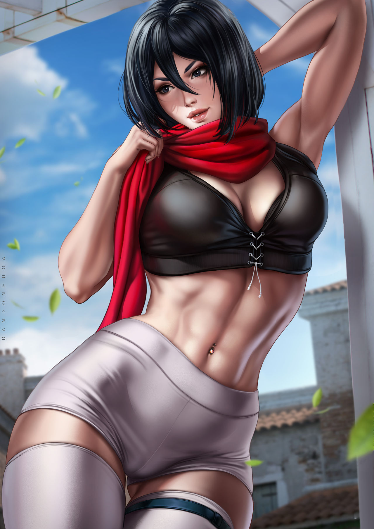 Dandonfuga Mikasa Collection page 6 full