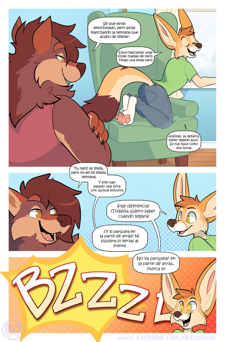 Cita de Juego  +18 page 3 full
