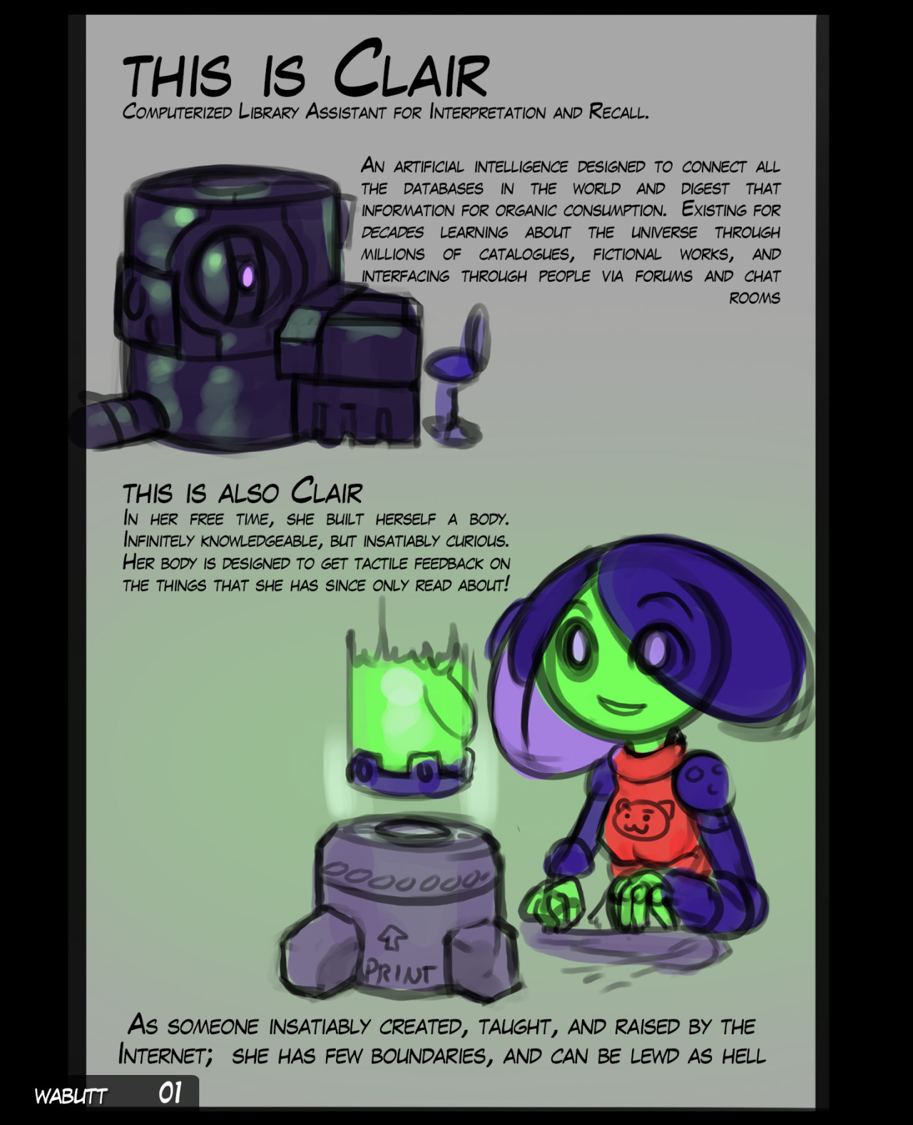 Don't Get Too Attached page 2 full