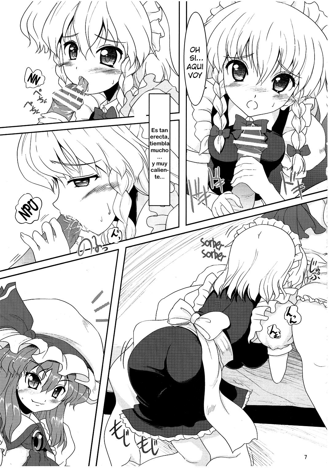 Maid or Dog page 6 full