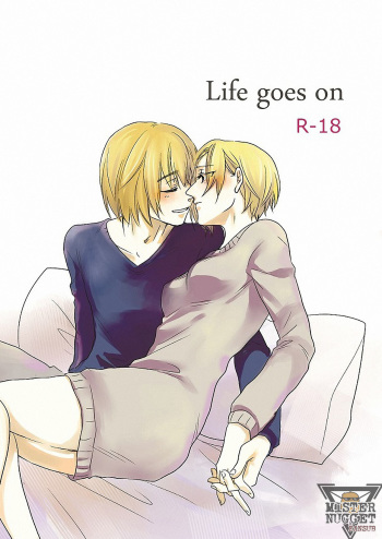 Life goes on cover