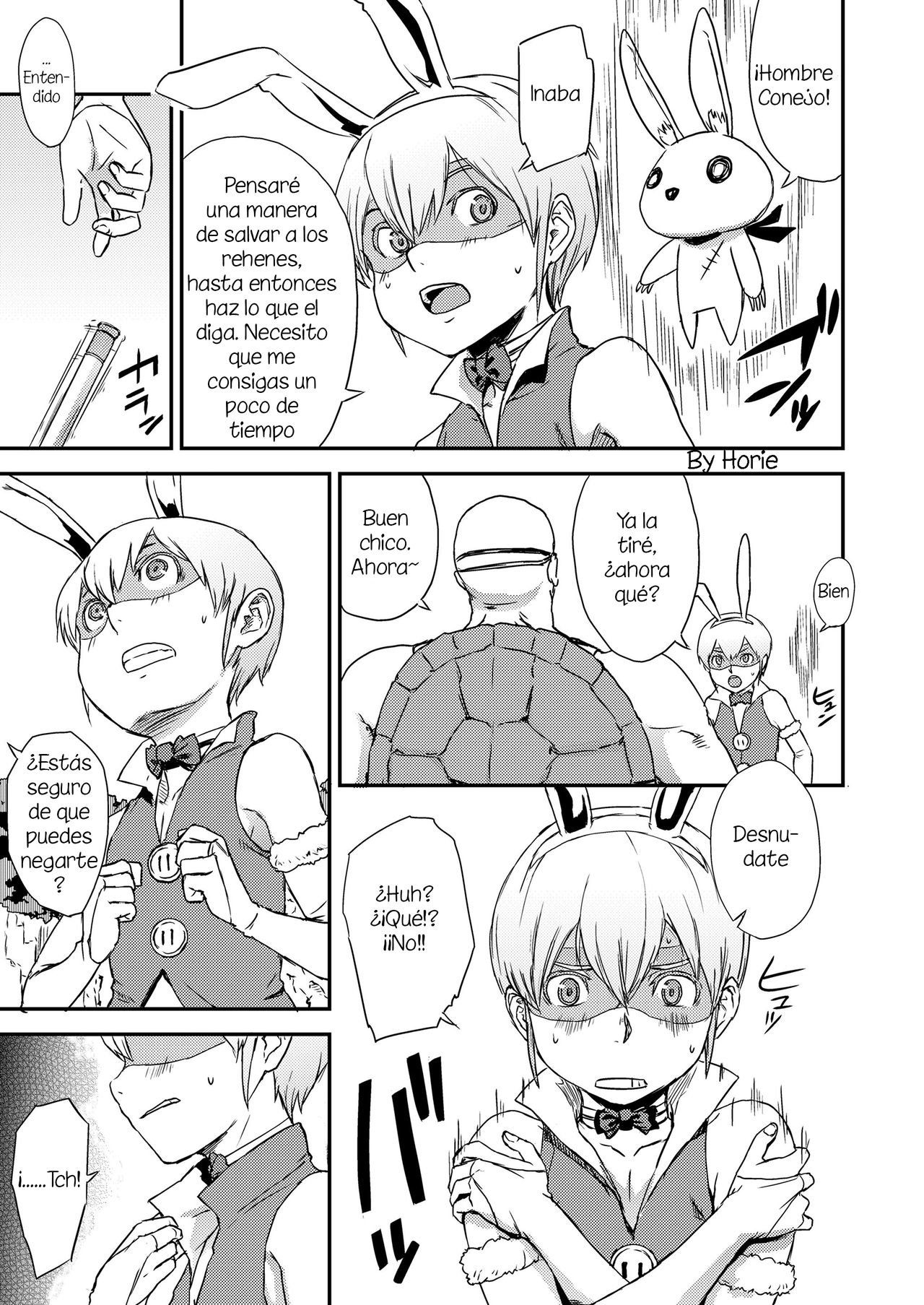 Makeru na! Bokura no Bunnyman page 3 full