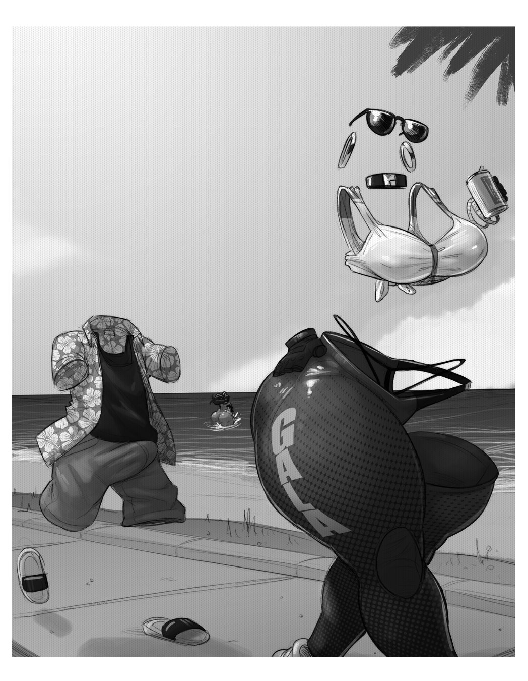 Beach Tease page 4 full