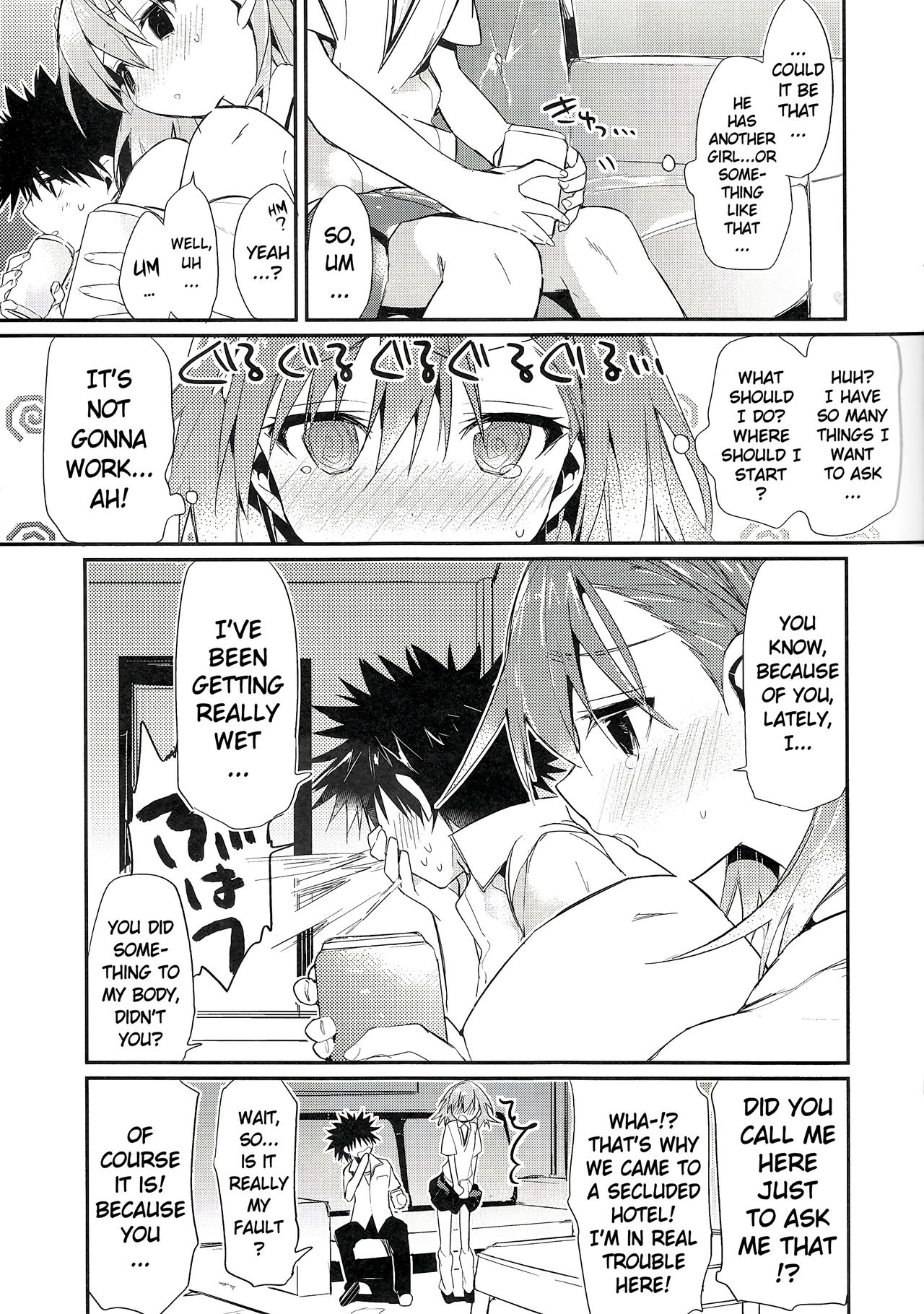 Mikoto to. 5 | With Mikoto. 5 page 9 full