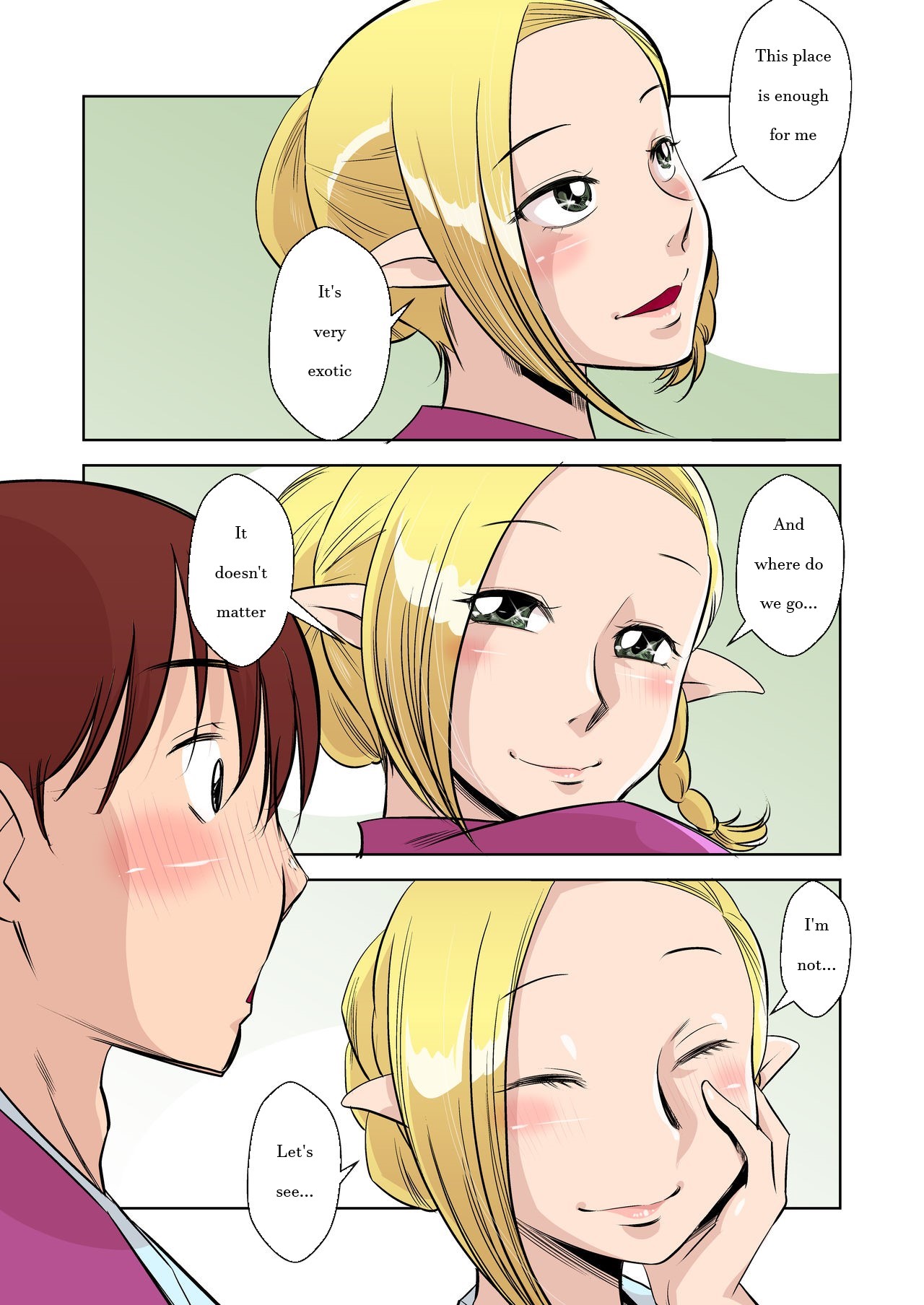 Elf no Oyomesan 1 page 9 full