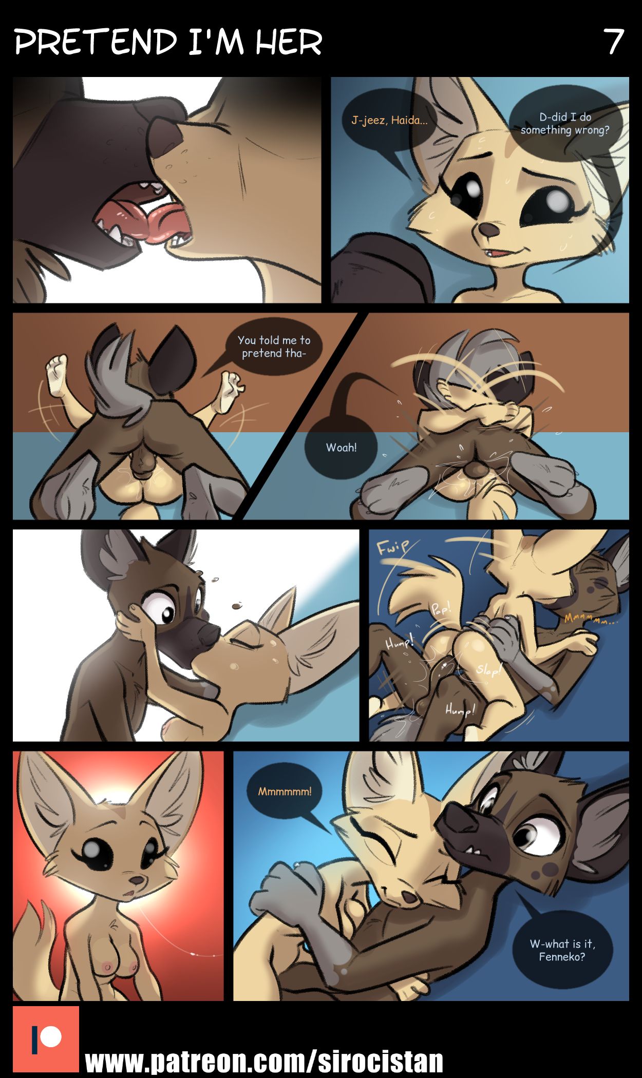 Pretend I'm Her page 7 full