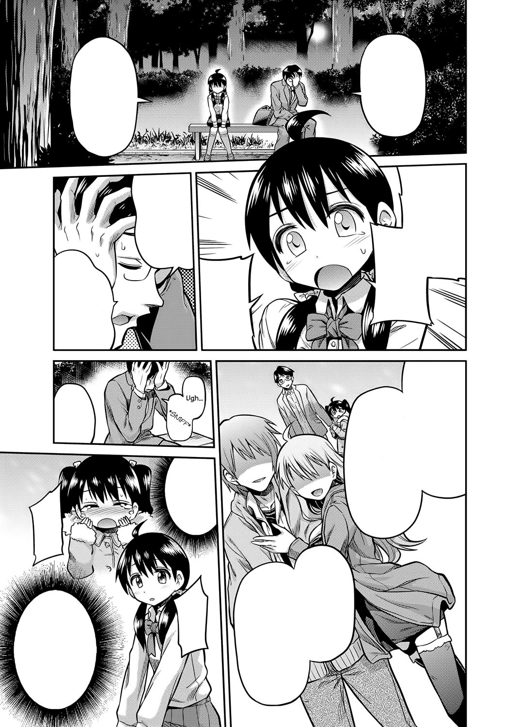 Night of Incest - Father and Daughter at a Park... page 3 full