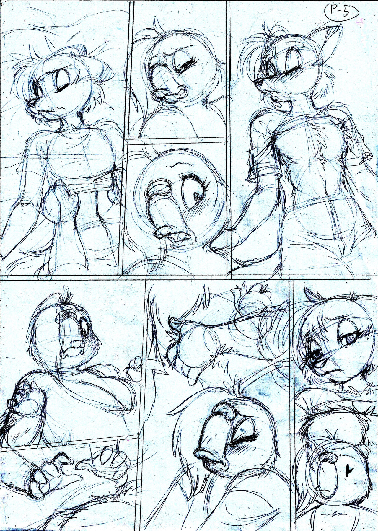 Lovely Pets: Blade's File Incident #01 page 5 full