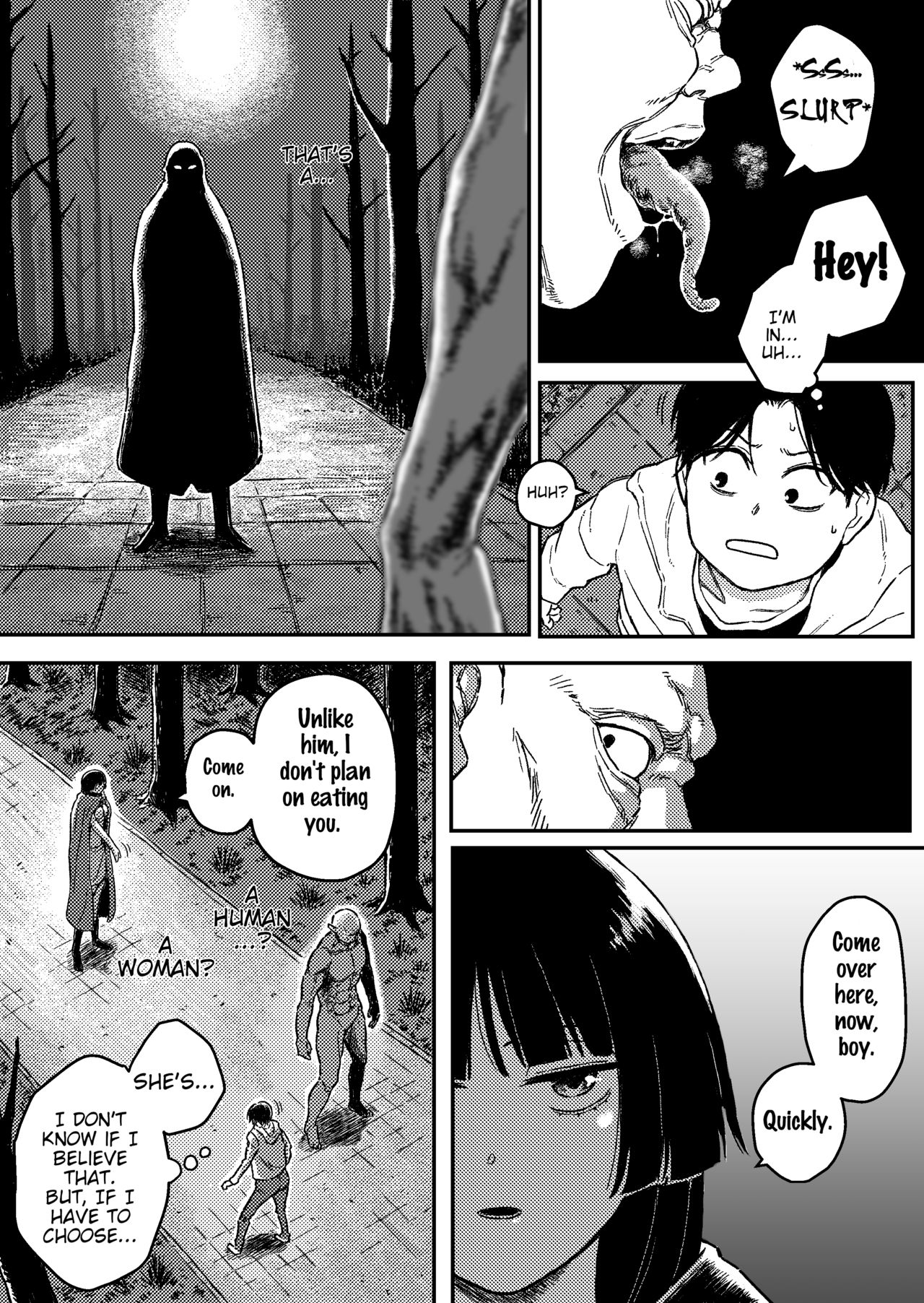 Midnight Predation ~Heroine Prey~ page 3 full