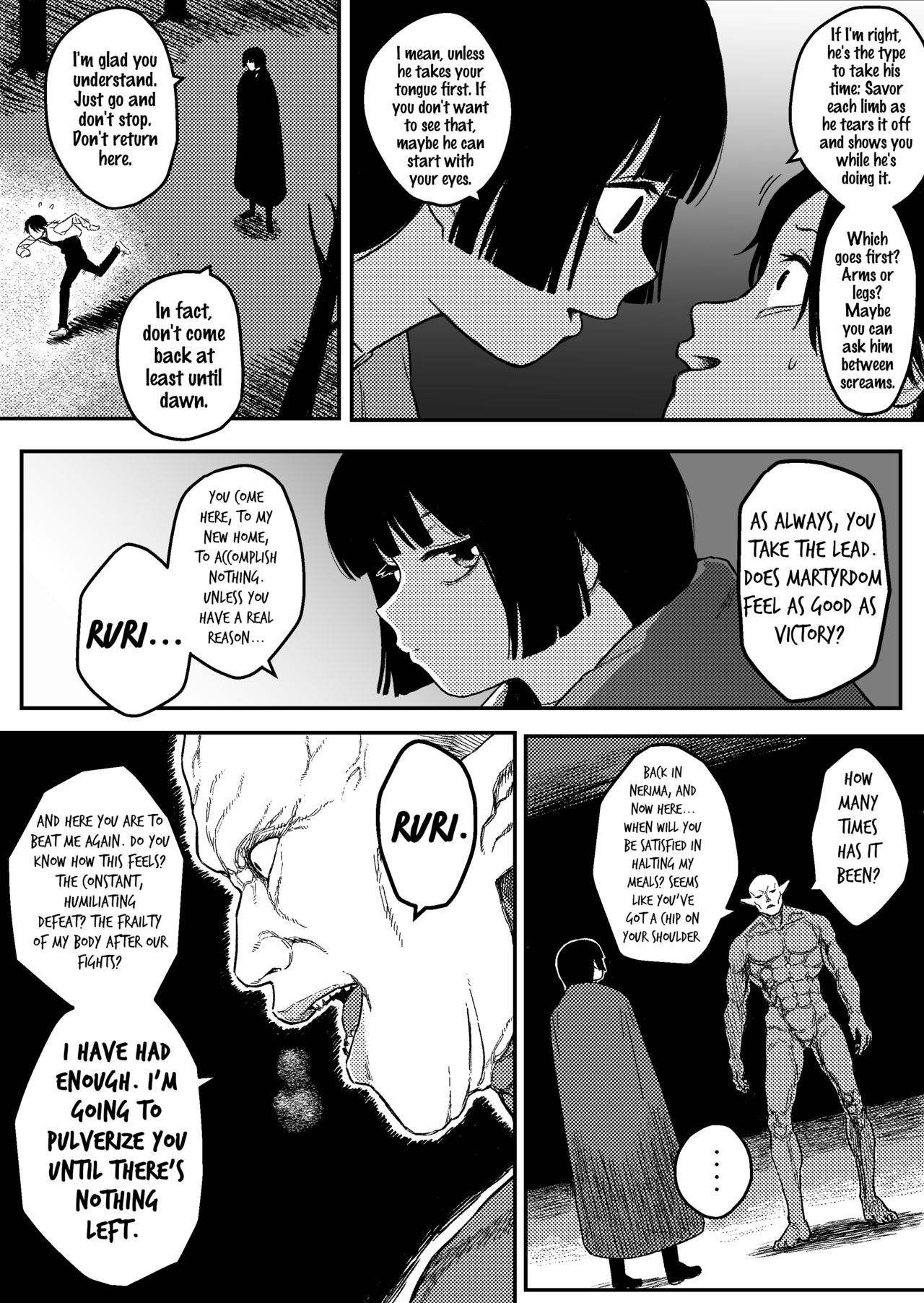 Midnight Predation ~Heroine Prey~ page 5 full