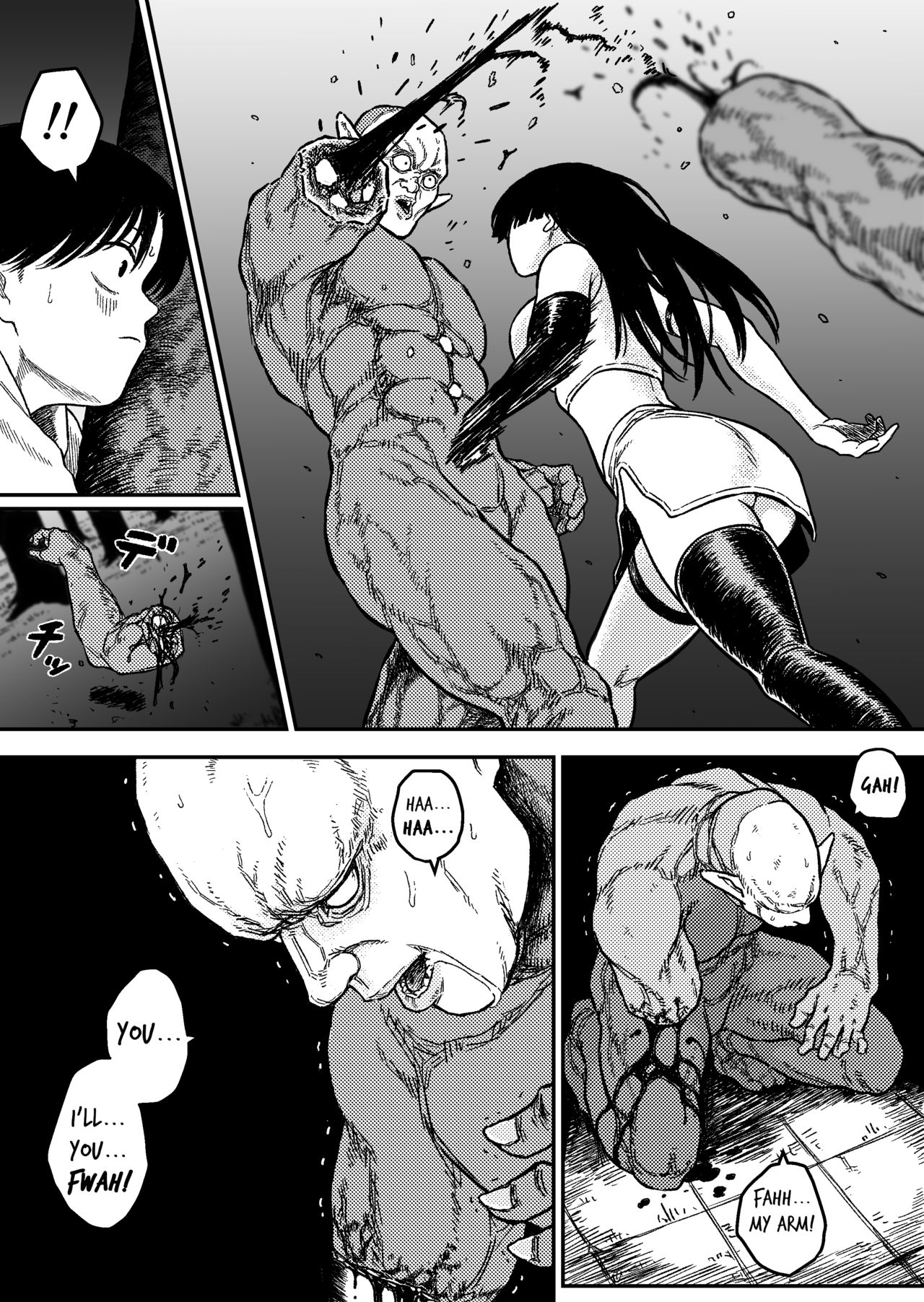 Midnight Predation ~Heroine Prey~ page 8 full