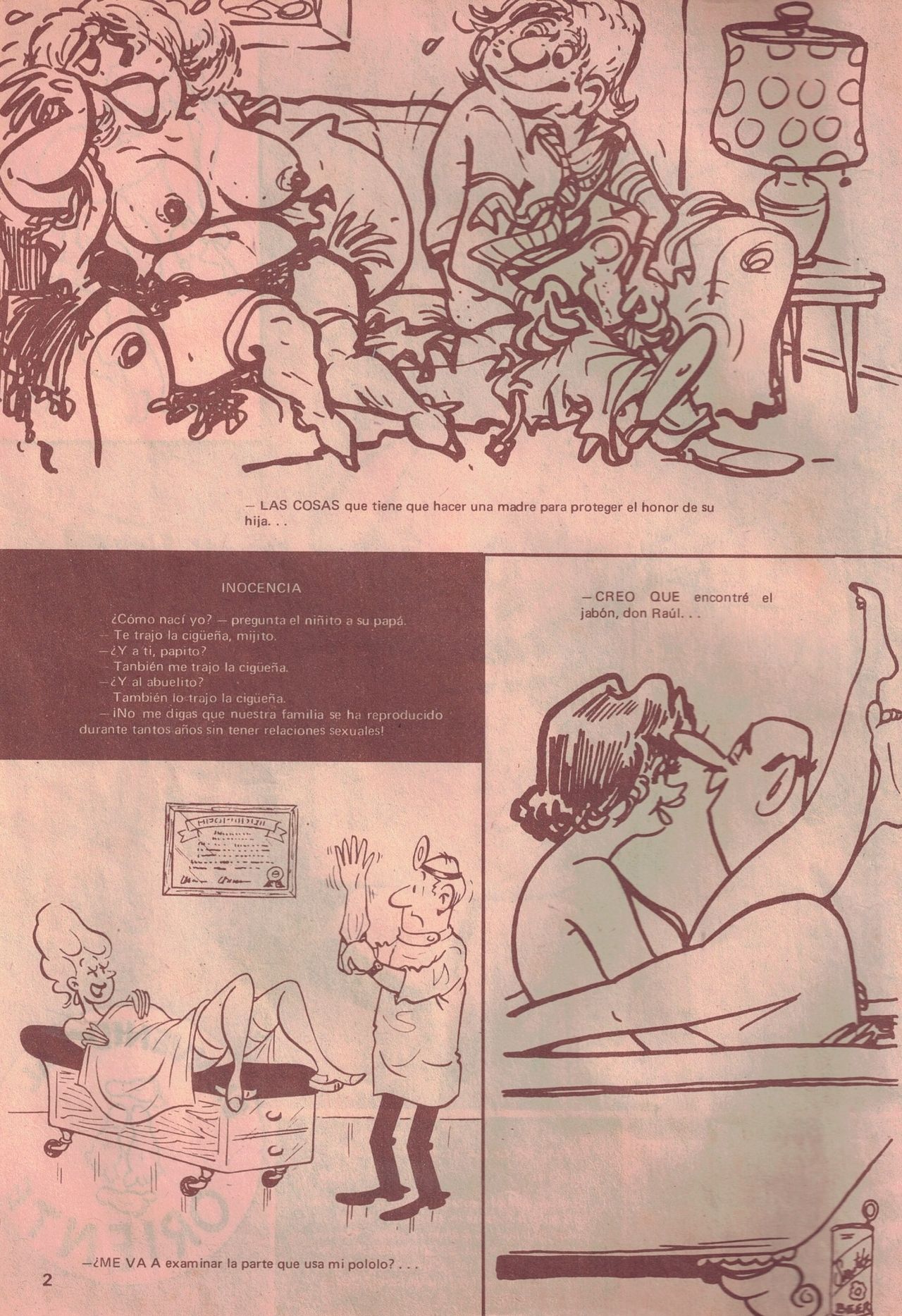 Revista Cosquillas N° 36 page 4 full