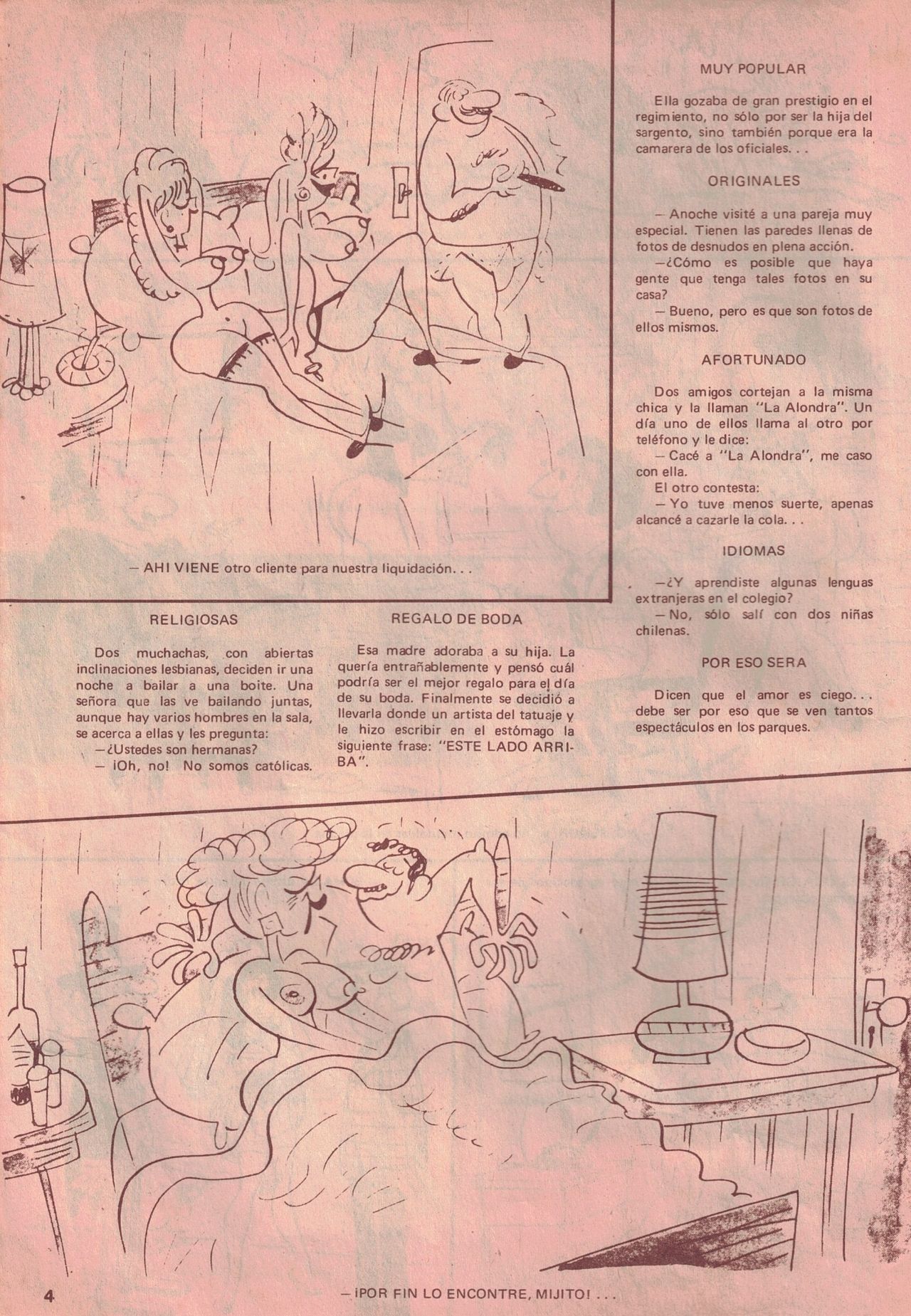 Revista Cosquillas N° 36 page 6 full