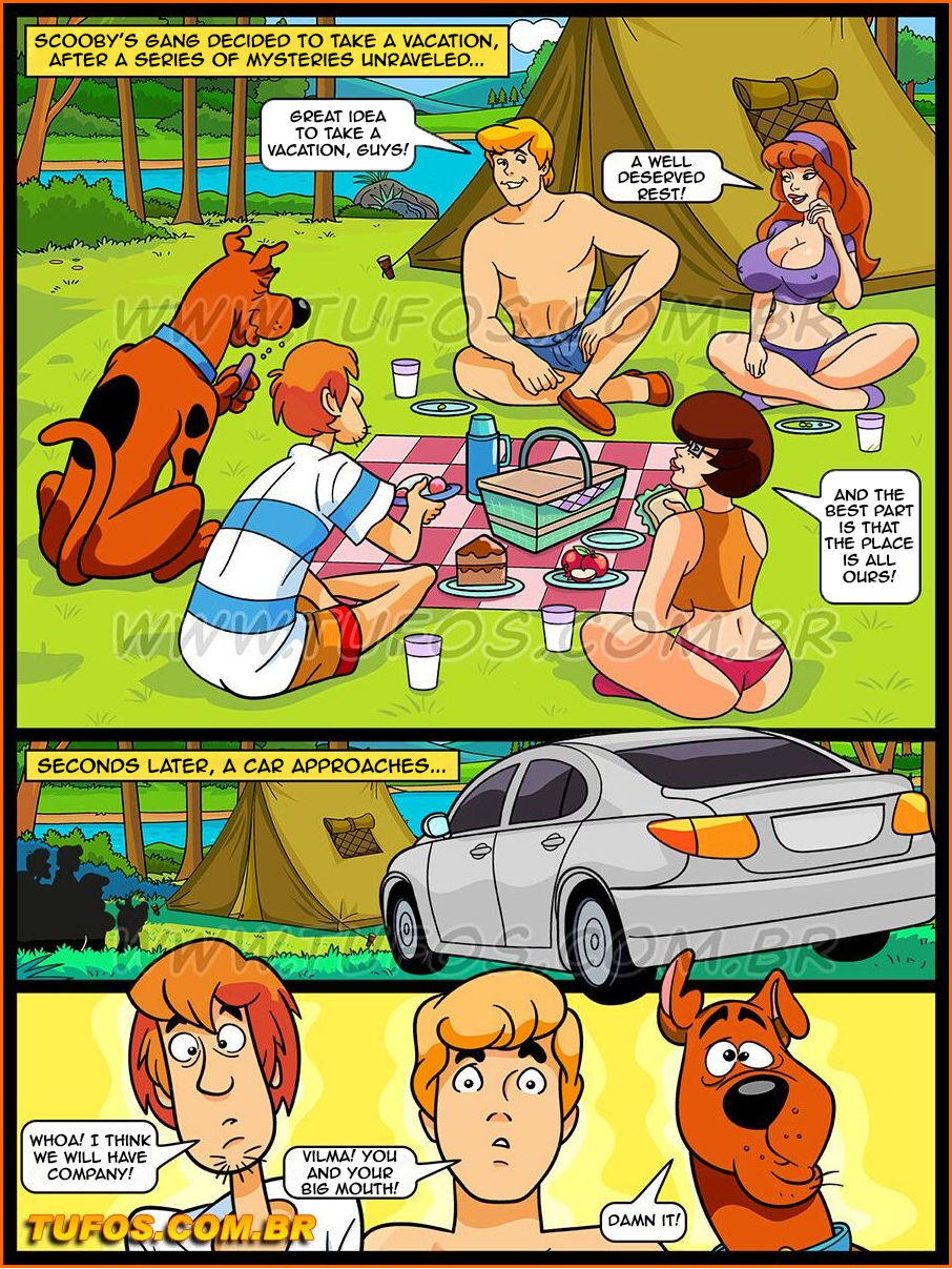 Scooby-Toon #8: On Vacation in the Camp page 2 full