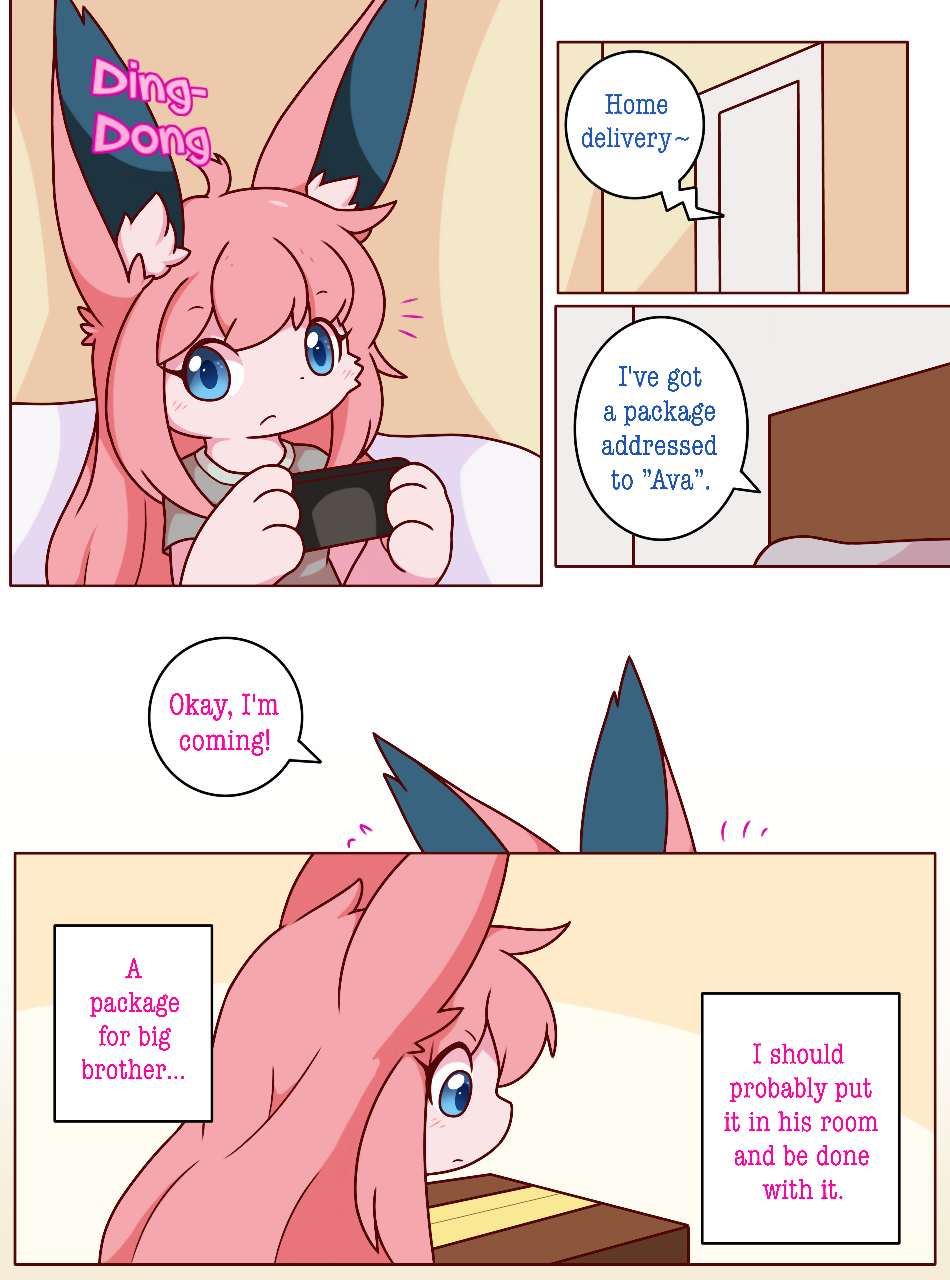 Secret Hobby page 2 full