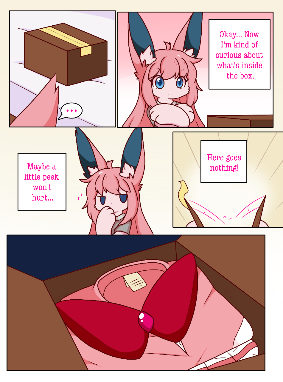 Secret Hobby page 3 full