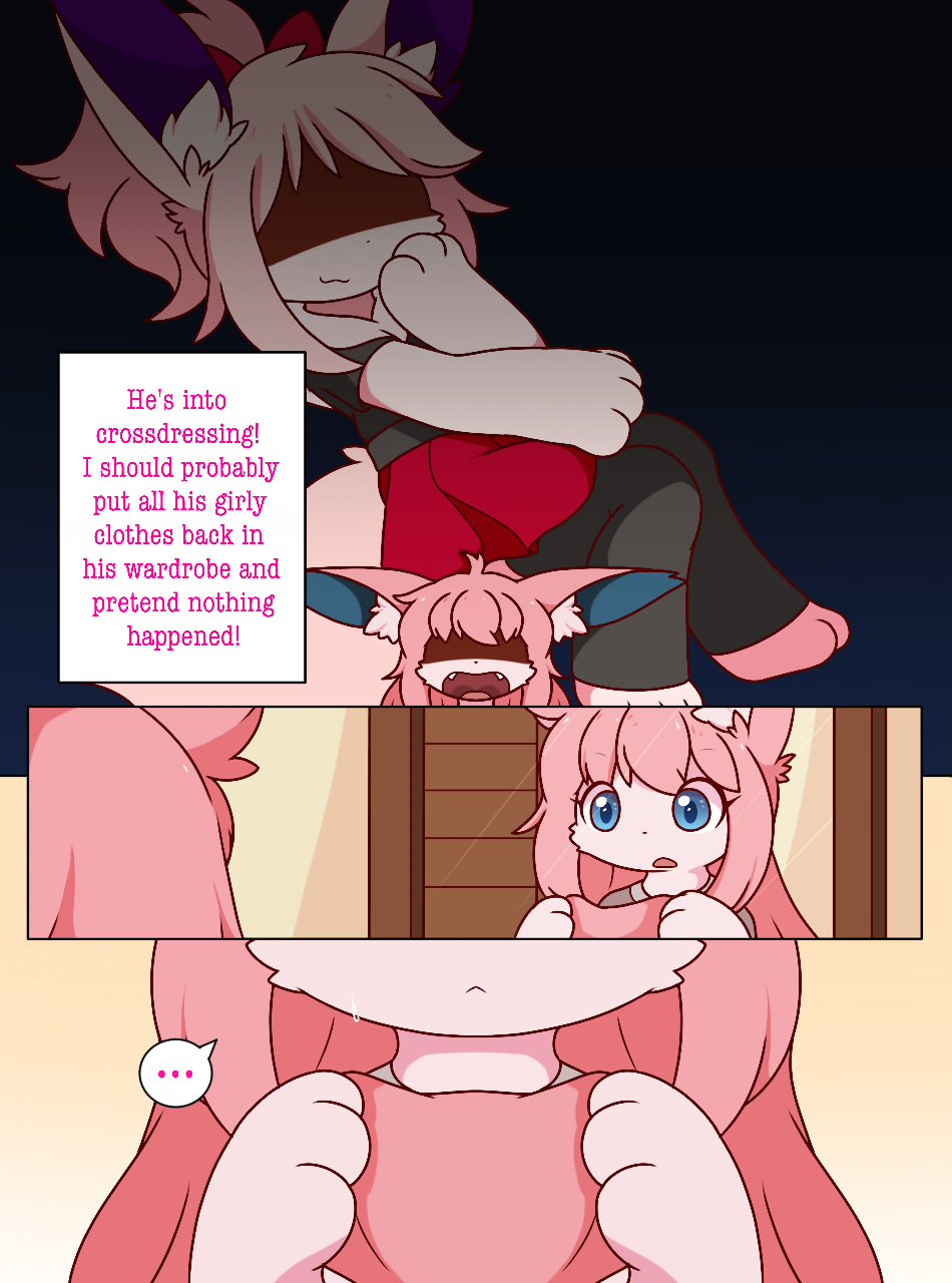 Secret Hobby page 5 full