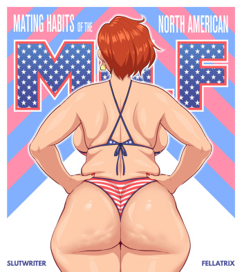 Mating Habits Of The North American MILF cover