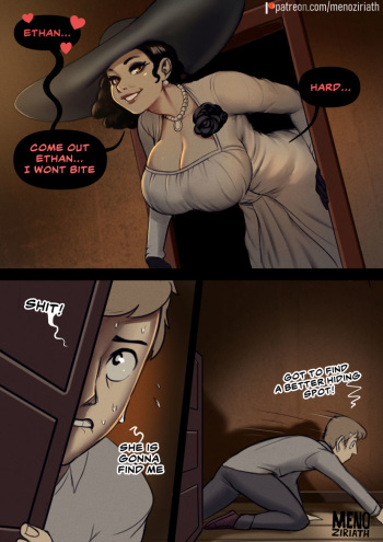 Oh, poor Ethan... cover