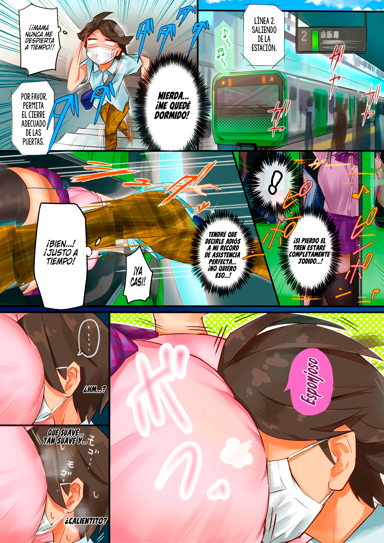 RUSH!!! | ¡¡¡DEPRISA!!! page 2 full