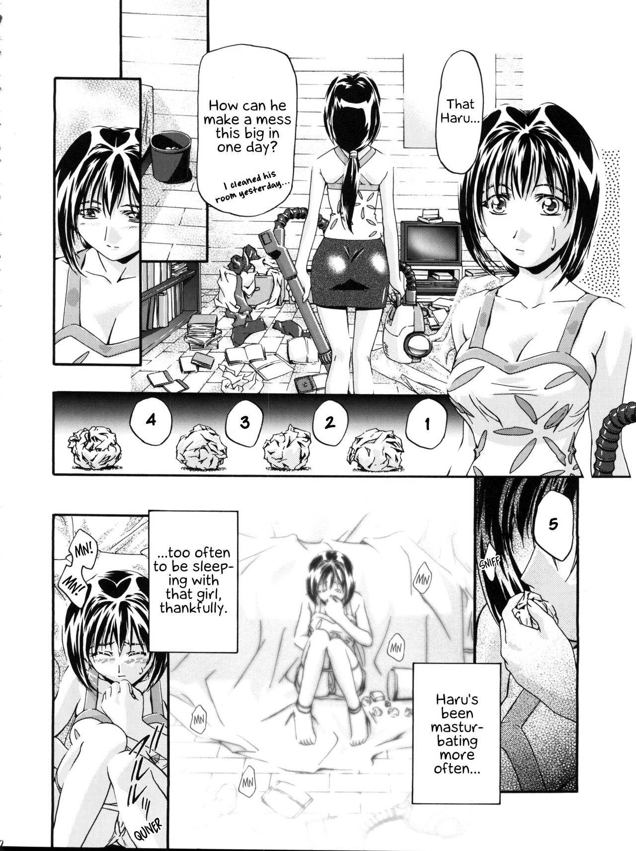Cattleya Nee-chan Daikatsuyaku!! page 10 full