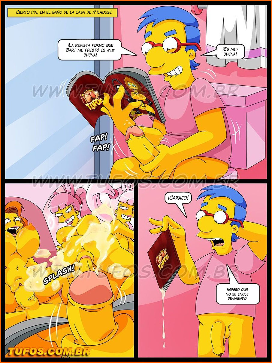 Los Simptoons 27: Collection Of Porn Magazines page 7 full
