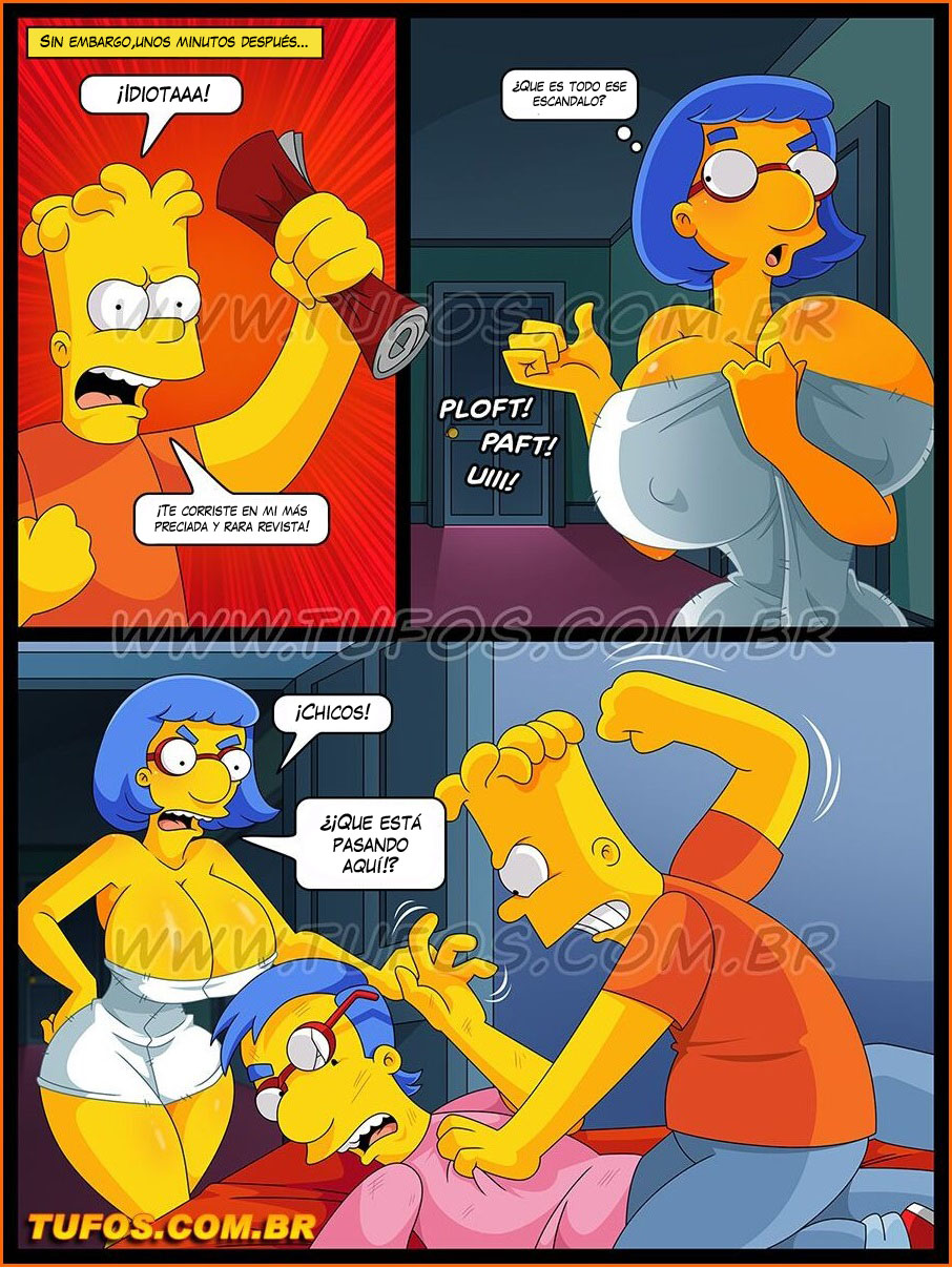 Los Simptoons 27: Collection Of Porn Magazines page 8 full