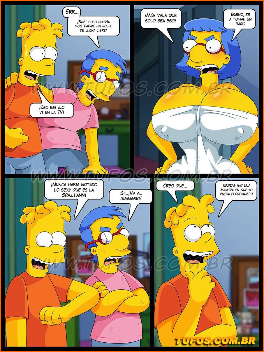 Los Simptoons 27: Collection Of Porn Magazines page 9 full